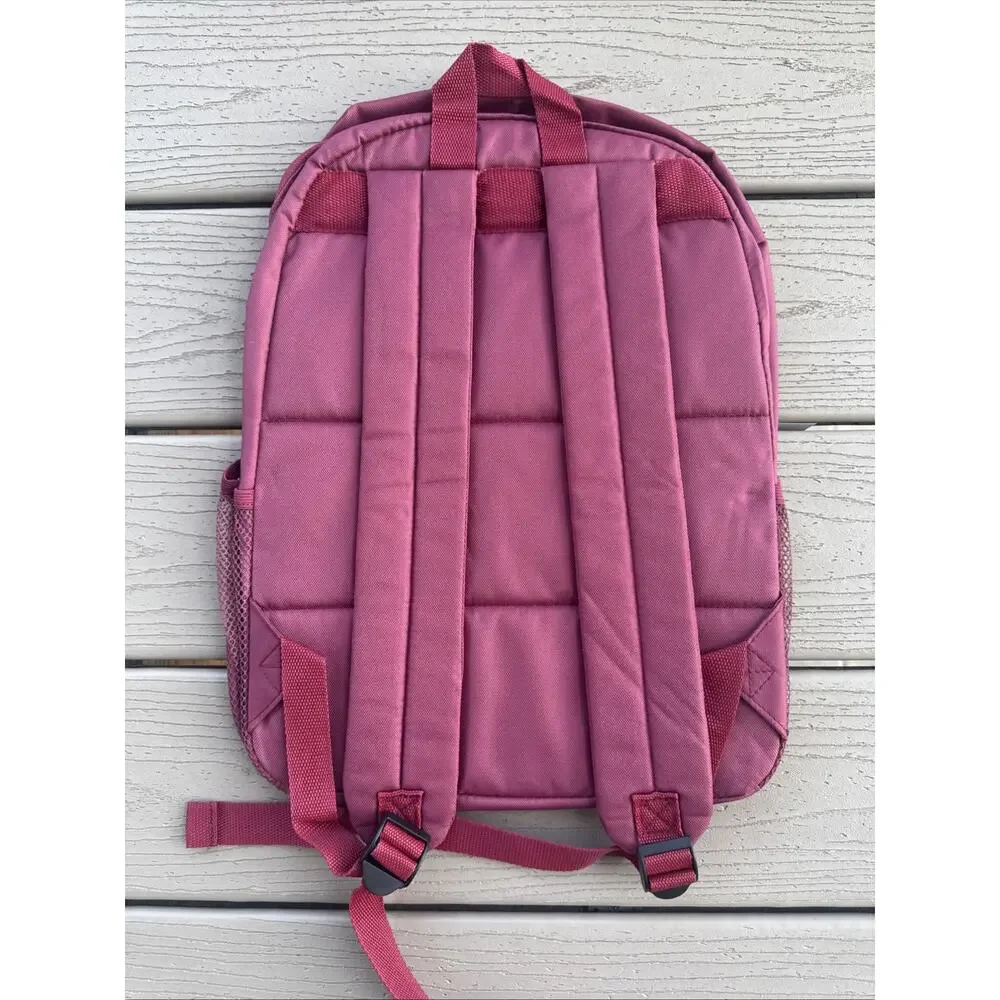 23L Backpack - Dealworthy Red: Fits 16-inch Laptop, Recycled Polyester